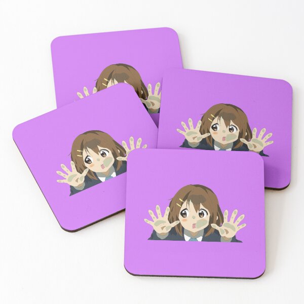Item preview, Yui Hirasawa Against Glass designed and sold by kosmicwaffle.