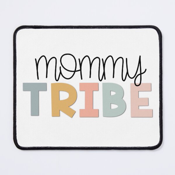 Item preview, Mommy Tribe Muted Pastels designed and sold by Eagerly Elementary Music.