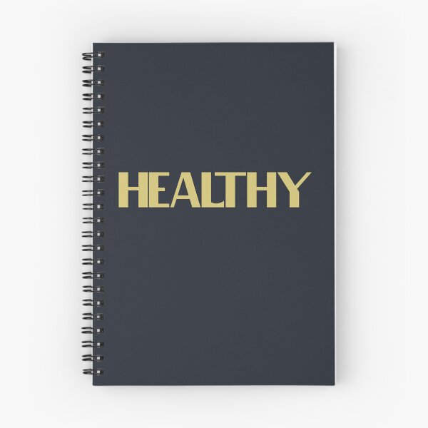 Item preview, Healthy - Golden Text designed and sold by Chubuter.