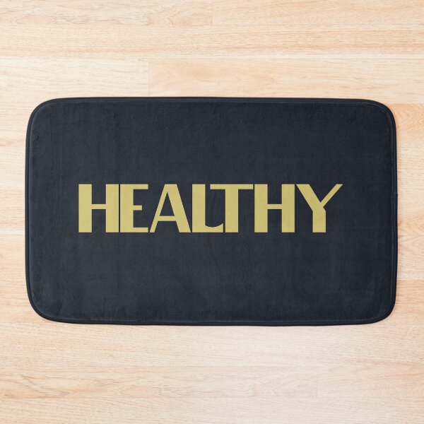 Item preview, Healthy - Golden Text designed and sold by Chubuter.