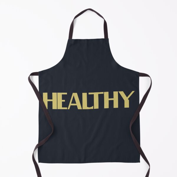 Item preview, Healthy - Golden Text designed and sold by Chubuter.