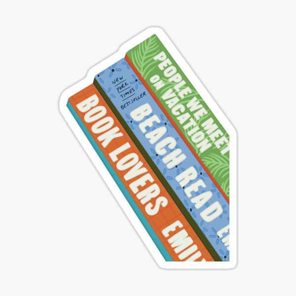 Book Lovers Pack Vintage | Sticker