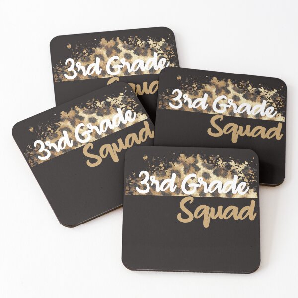Item preview, 3rd Grade Squad Tshirts  designed and sold by Shevonda Thomas.