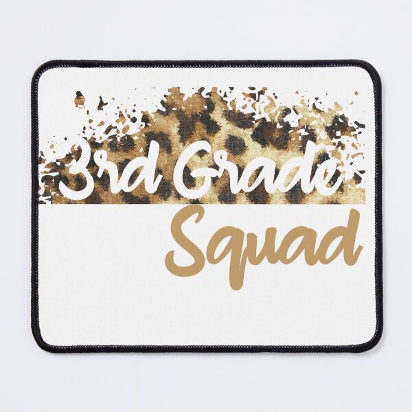 Item preview, 3rd Grade Squad Tshirts designed and sold by Shevonda Thomas.