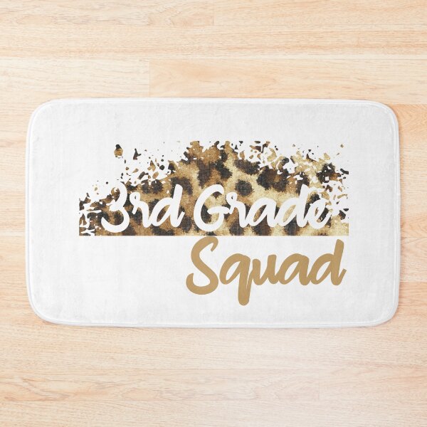 Item preview, 3rd Grade Squad Tshirts  designed and sold by Shevonda Thomas.