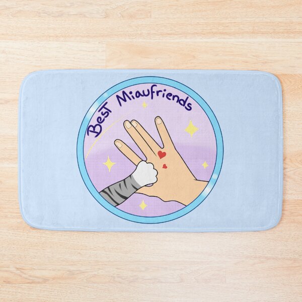 Item preview, Best miaufriends  designed and sold by Natsukittyart.