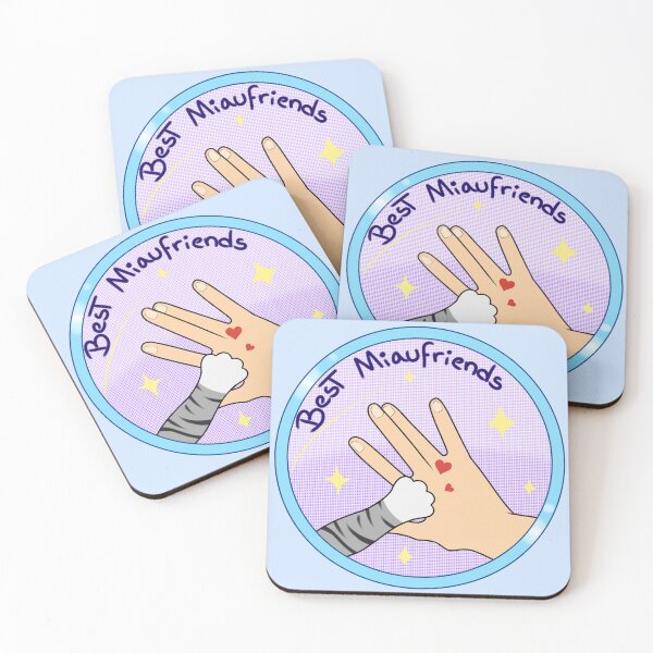 Item preview, Best miaufriends  designed and sold by Natsukittyart.