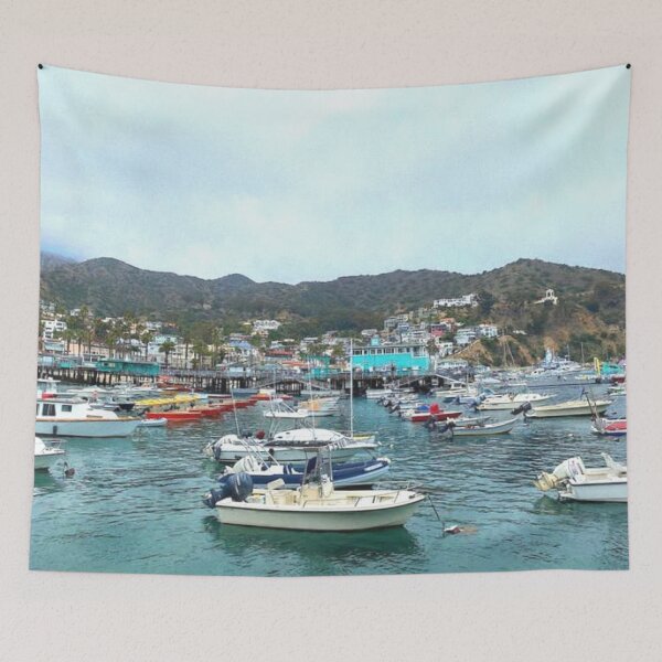 Item preview, Port Photography-Boats Photo designed and sold by lets-travel.