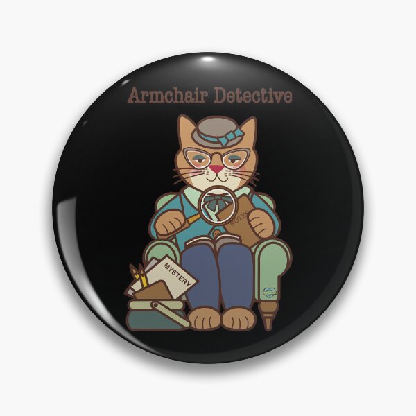 Item preview, Armchair Detective Woman  designed and sold by MatthewCo20362.