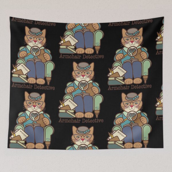 Item preview, Armchair Detective Woman  designed and sold by MatthewCo20362.