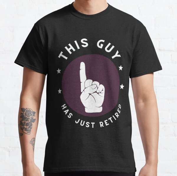 Guy Pointing T-Shirts for Sale