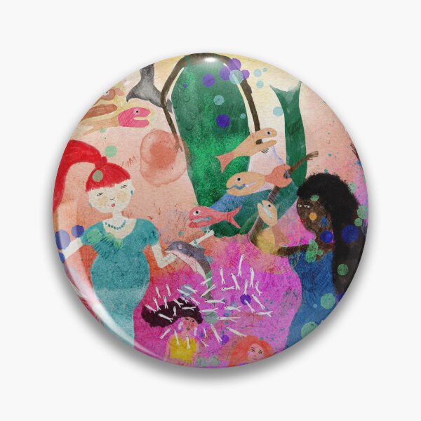 Item preview, Mermaids Under The Sea designed and sold by MudHere.