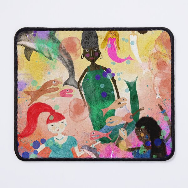 Item preview, Mermaids Under The Sea designed and sold by MudHere.