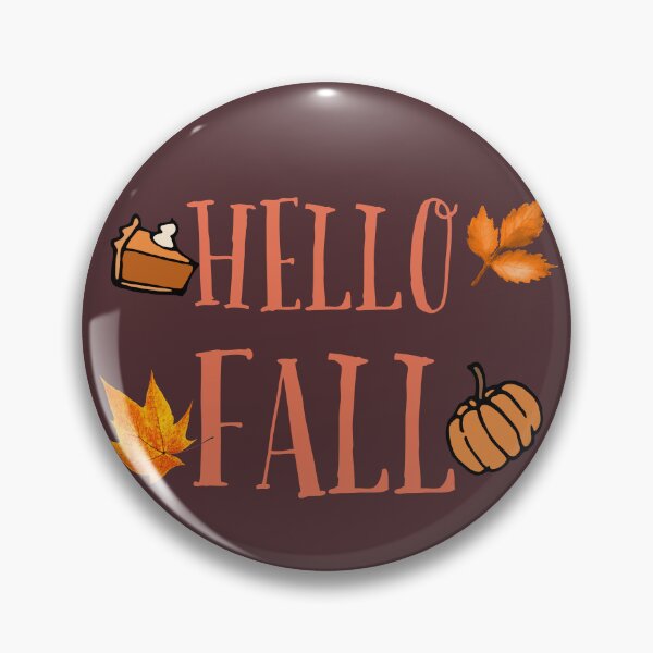 Item preview, Hello Fall designed and sold by Fall-Creations.