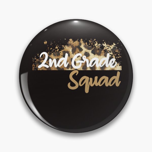 Item preview, 2nd Grade Squad Tshirts  designed and sold by Shevonda Thomas.