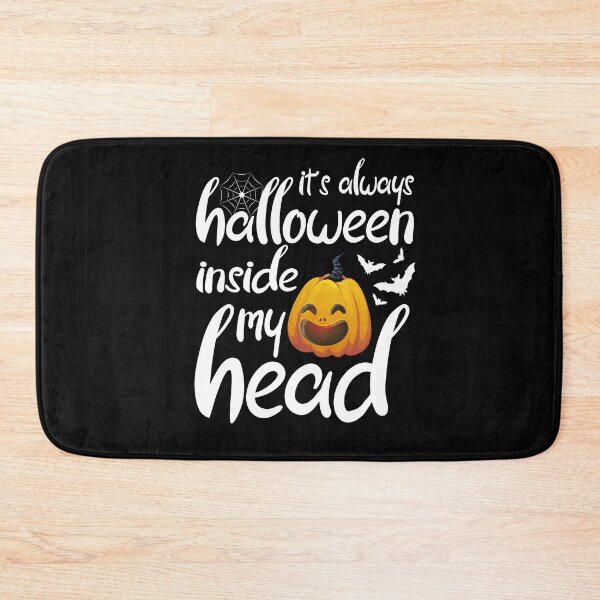 Item preview,  it's always halloween inside my head designed and sold by CHOOSEYOURS SHOP.