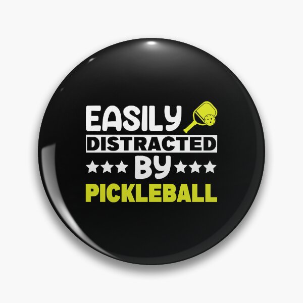Item preview, Easily Distracted By Pickleball  designed and sold by JoWebb20245.