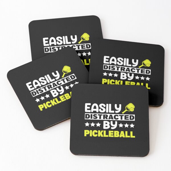 Item preview, Easily Distracted By Pickleball  designed and sold by JoWebb20245.