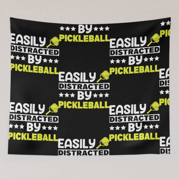 Item preview, Easily Distracted By Pickleball  designed and sold by JoWebb20245.