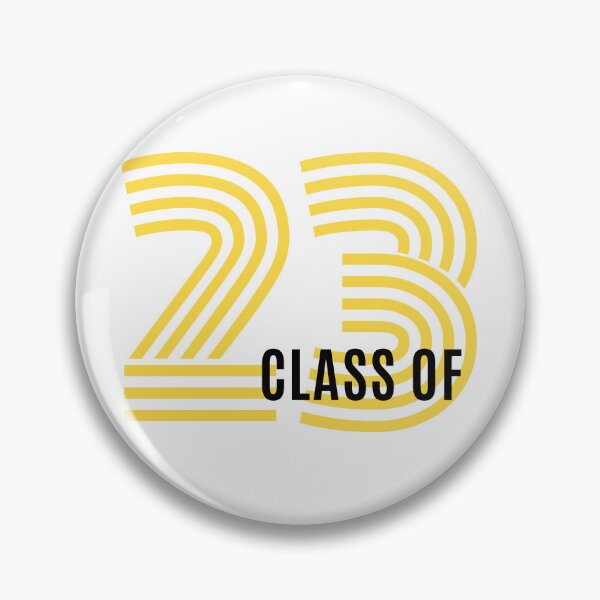 Item preview, Class Of 2023. Simple Typography Black 2023 Class Of/ Graduation Design.  designed and sold by That Cheeky Tee.