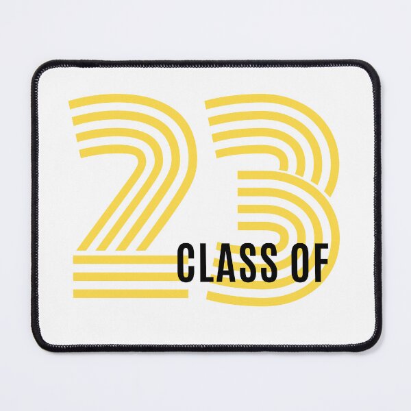 Item preview, Class Of 2023. Simple Typography Black 2023 Class Of/ Graduation Design. designed and sold by That Cheeky Tee.