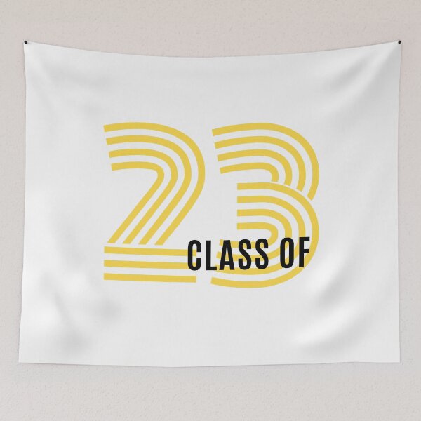 Item preview, Class Of 2023. Simple Typography Black 2023 Class Of/ Graduation Design.  designed and sold by That Cheeky Tee.