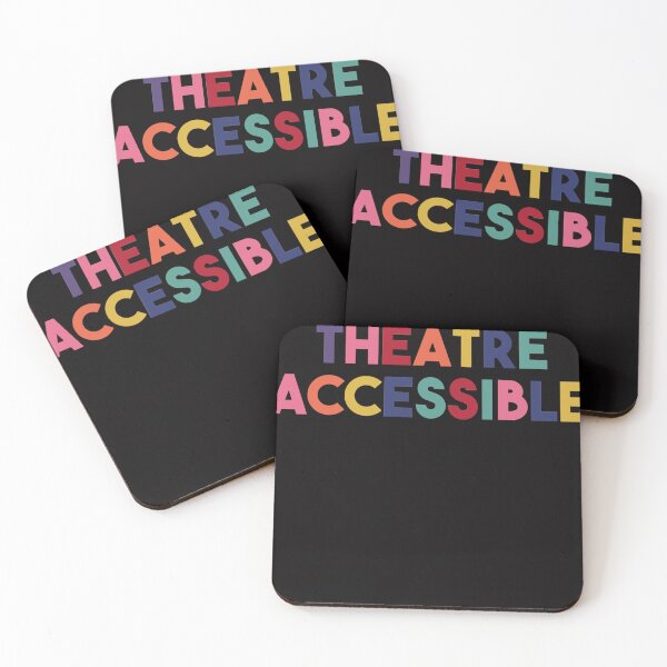 Item preview, Make Theatre Accessible  designed and sold by DonnaVanvlie.