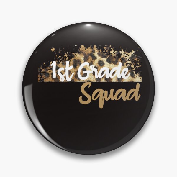 Item preview, 1st Grade Squad Tshirts  designed and sold by Shevonda Thomas.