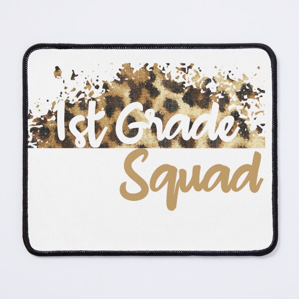 Item preview, 1st Grade Squad Tshirts designed and sold by Shevonda Thomas.