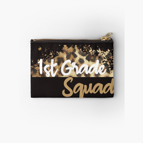 Item preview, 1st Grade Squad Tshirts  designed and sold by Shevonda Thomas.