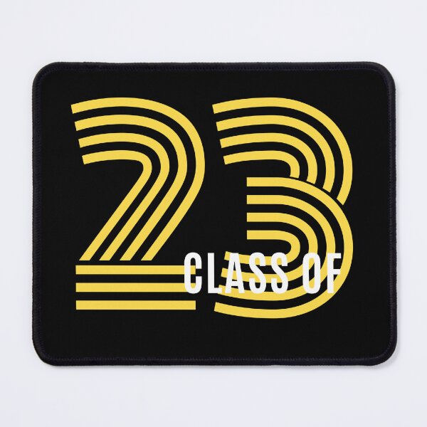 Item preview, Class Of 2023. Simple Typography Black 2023 Class Of/ Graduation Design. designed and sold by That Cheeky Tee.