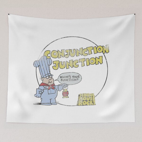 Item preview, Schoolhouse Rock Conjunction Junction designed and sold by seriouscapon242.