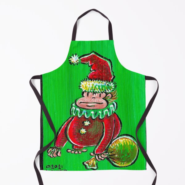 Item preview, Santa Claus Ape 027 designed and sold by Walter Moore.