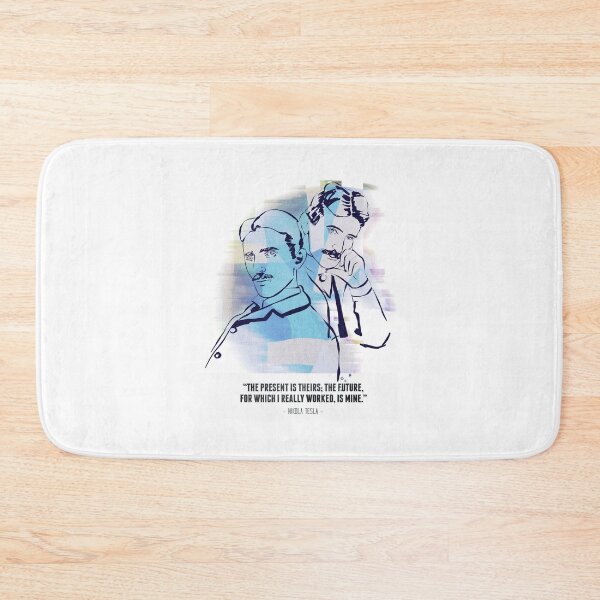Item preview, Nikola Tesla İllustration designed and sold by CaglaCokgezen.
