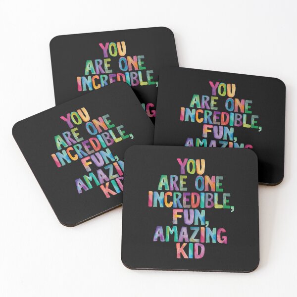 Item preview, You Are One Incredible Fun Amazing Kid  designed and sold by JohnBrewe65431.