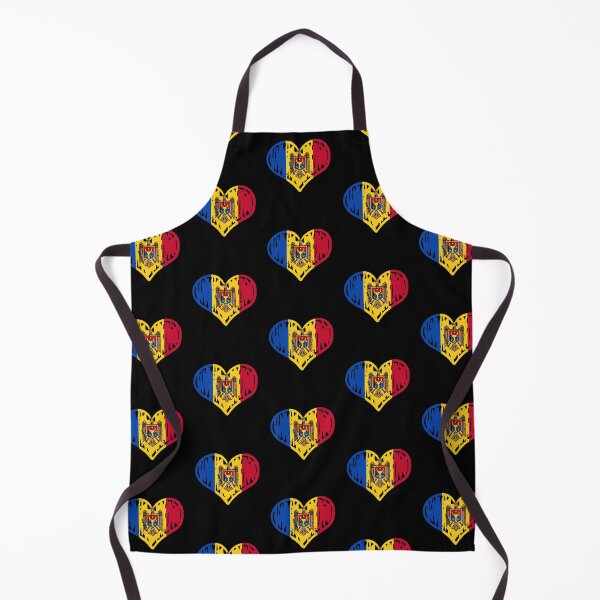 Item preview, Moldova Flag Heart Love designed and sold by rafaeltto.