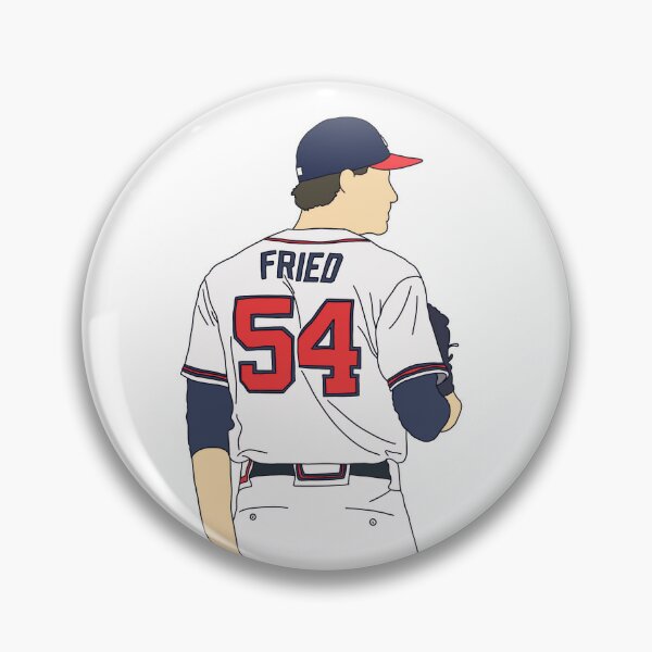 Max Fried Atlanta Braves Fried Caricature Shirt - High-Quality