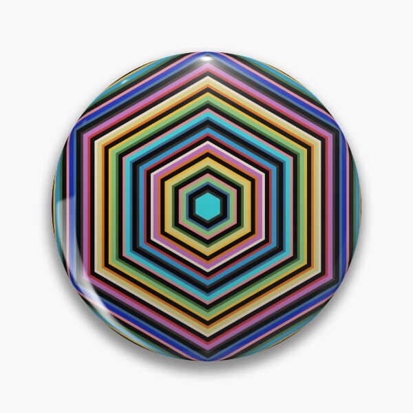 Item preview, Retro Hex designed and sold by Texterns.