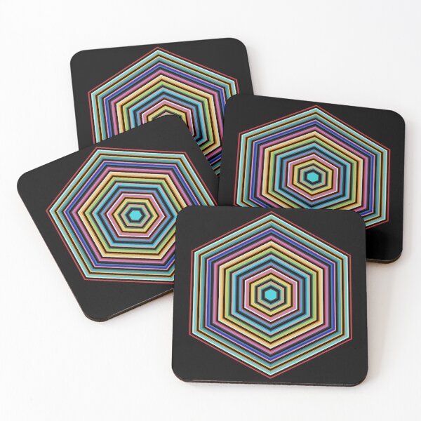 Item preview, Retro Hex designed and sold by Texterns.