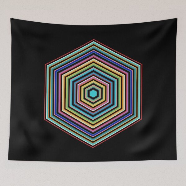 Item preview, Retro Hex designed and sold by Texterns.