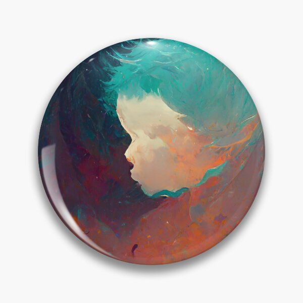 Item preview, Abstract Sky Baby Thoughts designed and sold by MythicPrompts.