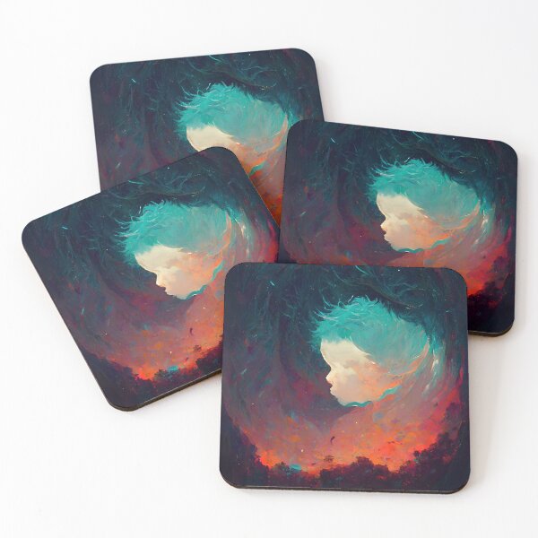 Item preview, Abstract Sky Baby Thoughts designed and sold by MythicPrompts.