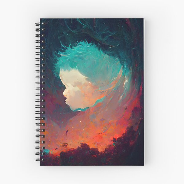 Item preview, Abstract Sky Baby Thoughts designed and sold by MythicPrompts.
