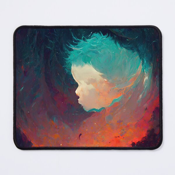 Item preview, Abstract Sky Baby Thoughts designed and sold by MythicPrompts.