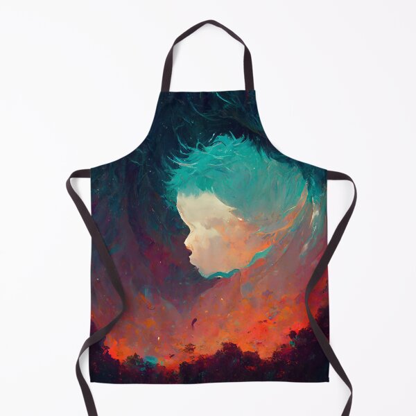 Item preview, Abstract Sky Baby Thoughts designed and sold by MythicPrompts.