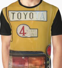 1978 Toyota Land Cruiser FJ40 Rücklicht Emblem-1191c Grafik T-Shirt