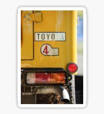1978 Toyota Land Cruiser FJ40 Taillight Emblem -1191c Sticker