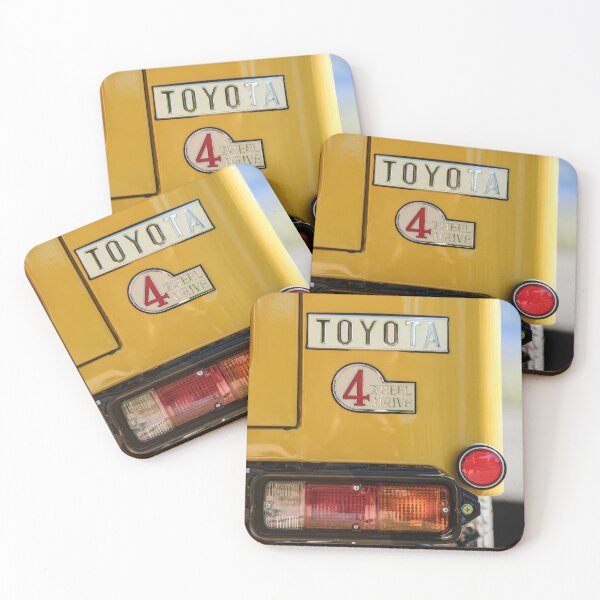 Item preview, 1978 Toyota Land Cruiser FJ40 Taillight Emblem -1191c designed and sold by Jill Reger.