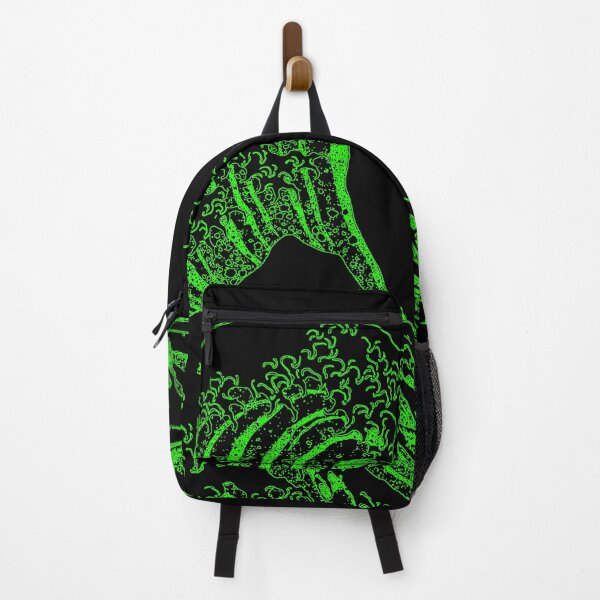 Item preview, Great Wave off Kanagawa Green Aesthetic designed and sold by ind3finite.