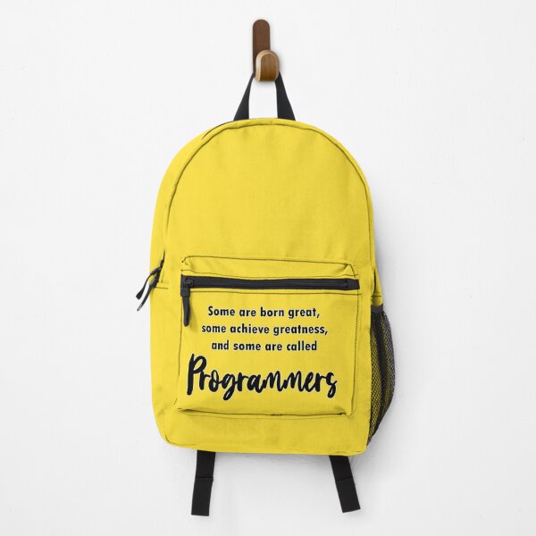 Item preview, Programmers Job Design |  Banana Yellow designed and sold by Grixel's Paang Gala Shop.